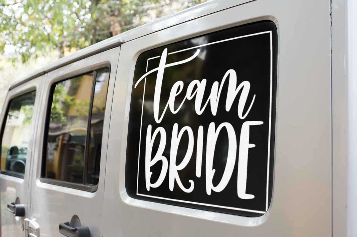 Team Bride Bridal Sticker by WinsterCreations™ Official Store