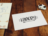 Hangry Baby Sticker by WinsterCreations™ Official Store