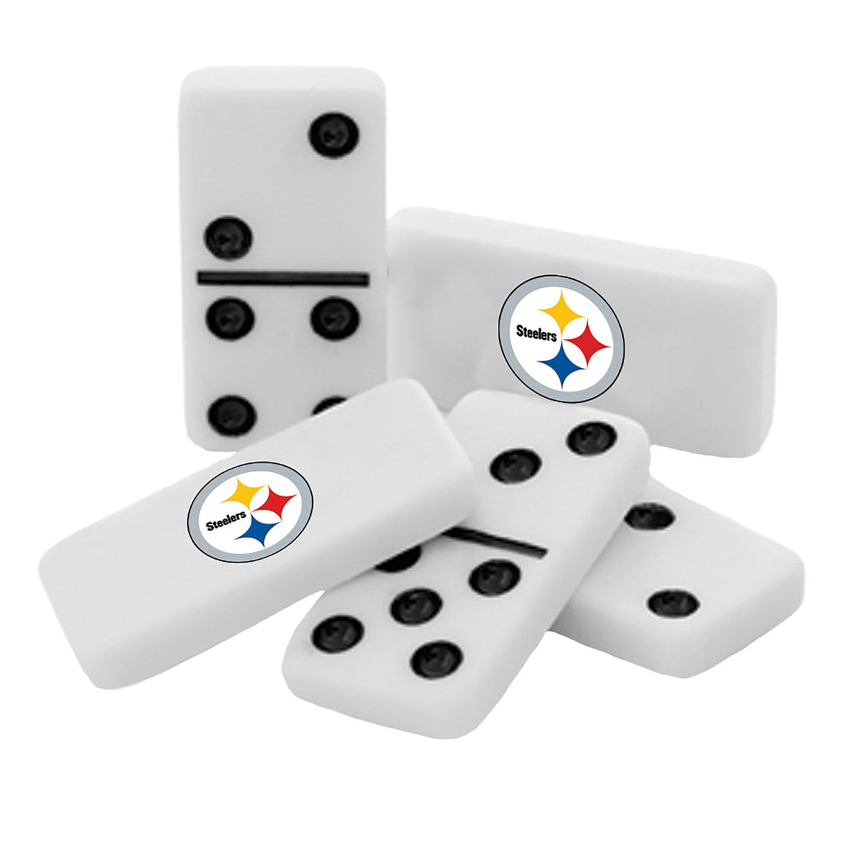 Pittsburgh Steelers Dominoes by MasterPieces Puzzle Company INC