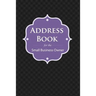 Address Book: For the Small Business Owner
