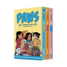 Paws: Best Friends Fur-Ever Boxed Set (Books 1-3): Gabby Gets It Together, Mindy Makes Some Space, Priya Puts Herself First (a Graphic Novel Boxed Set