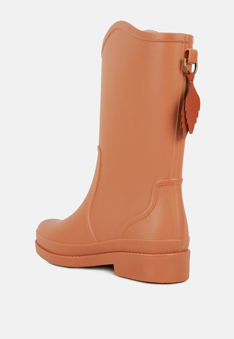 overcloud stylish rainboots by London Rag