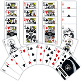 Las Vegas Raiders Playing Cards - 54 Card Deck by MasterPieces Puzzle Company INC