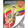 Arsonal Football Team Coloring Book: A soccer coloring book for all you soccer fans, for Adults and Kids