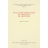Style and Structure in Gracián's El Criticón