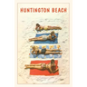 The Vintage Journal Bathing Beauties, Huntington Beach, California