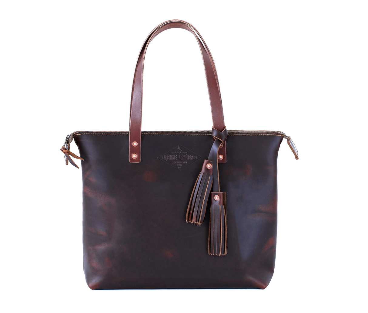 Lifetime Zippered Tote by Lifetime Leather Co