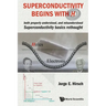 Superconductivity Begins with H