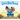 Little Blue Truck Padded Board Book