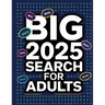2025 Word Search for Adults Large Print Activity Book: Large Print Word Searches for Adults, Big Activity Book for Adults 2025