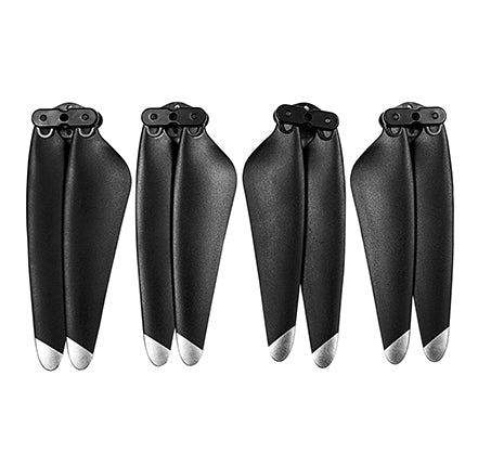 Contixo 4-pcs Main Blades Propellers Extra Spare Replacement Parts F24 pro,F35 RC Quadcopter Drones Black by Contixo