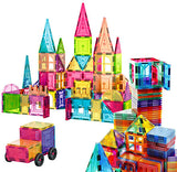 Contixo ST4 Magnetic Tiles 112 PCs 3D Building Blocks by Contixo