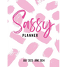 Sassy Planner (July 2023 - June 2024)