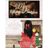 Movie Log Book: Hallmark Holiday Movie Watching Notebook - All I Want To Do Is Stay in My Pajamas & Pet My Cat - Funny Gift For Thanksgiving Lover Gir