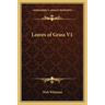 Leaves of Grass V1