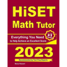 HiSET Math Tutor: Everything You Need to Help Achieve an Excellent Score