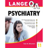 Lange Q&A Psychiatry, 11th Edition