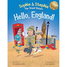 Hello, England!: A Children's Book Travel Detective Adventure for Kids Ages 4-8