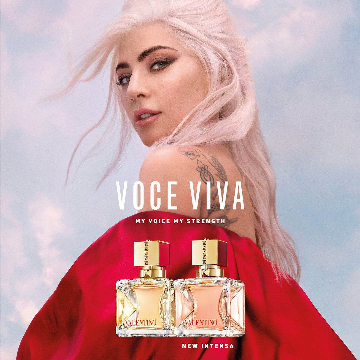 Voce Viva Intensa 3.4 oz EDP for women by LaBellePerfumes