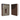 Niv, Super Giant Print Reference Bible (Font Size: 16.5-Point), Leathersoft, Brown, Red Letter, Thumb Indexed, Comfort Print