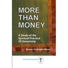 More Than Money: A Study of the Spiritual Practice of Generosity