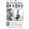 When Your Horse Rears: How to Stop It