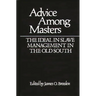 Advice Among Masters: The Ideal in Slave Management in the Old South
