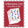 Valentines Day Activity Book for Kids