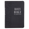 KJV Bible Compact Large Print (Faux Leather, Black)