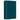 ESV Large Print Personal Size Bible, Red Letter (Trutone, Deep Teal, Ornament Design)