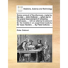 Some account of the discovery, made by the late ... John Dollond, ... which led to the grand improvement of refracting telescopes, ... with an attempt