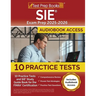 SIE Exam Prep 2025-2026: 10 Practice Tests and SIE Study Guide Book for the FINRA Certification [Includes Audiobook Access]