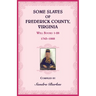 Some Slaves of Frederick County, Virginia