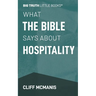What the Bible Says About Hospitality