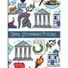 Greek Mythology Puzzles: Large Print Word Search and Complex Mazes Activity with Easy to Medium and Extreme Sudoku for Adult Anxiety - Ancient