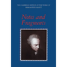 Notes and Fragments