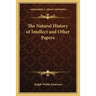The Natural History of Intellect and Other Papers
