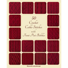 50 Crochet Cable Stitches With Front Post Bobbles