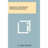 Edmund Husserl's Phenomenology