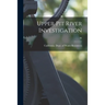 Upper Pit River Investigation; 86