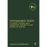 Untamable Texts: Literary Studies and Narrative Theory in the Books of Samuel