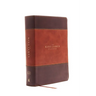 The King James Study Bible, Imitation Leather, Brown, Indexed, Full-Color Edition