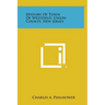 History Of Town Of Westfield, Union County, New Jersey
