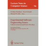 Experimental Software Engineering Issues:: Critical Assessment and Future Directions. International Workshop, Dagstuhl Castle, Germany, September 14-1