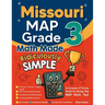 Missouri MAP Grade 3 Math Made Ridiculously Simple: A Comprehensive 3rd Grade Guide to Acing MAP Math Test
