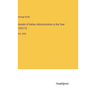 Annals of Indian Administration in the Year 1872-73: Vol. XVIII