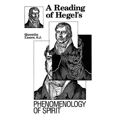 A Reading of Hegel's Phenomenology of Spirit