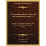 A Genea-Biographical History Of The Rittenhouse Family V1: And All Its Branches In America, With Sketches Of Their Descendants (1893)