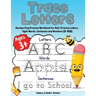 Trace Letters: Alphabet Handwriting Practice Workbook for Kids Trace Letters of the Alphabet, Sight Words & Sentences Preschool Writi
