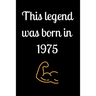 This legend was born in 1975
